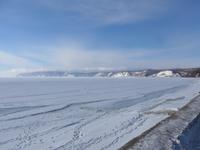 Russland, Baikalsee, Listwjanka