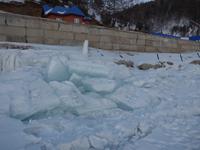 Russland, Baikalsee, Listwjanka