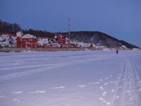 Russland, Baikalsee, Listwjanka