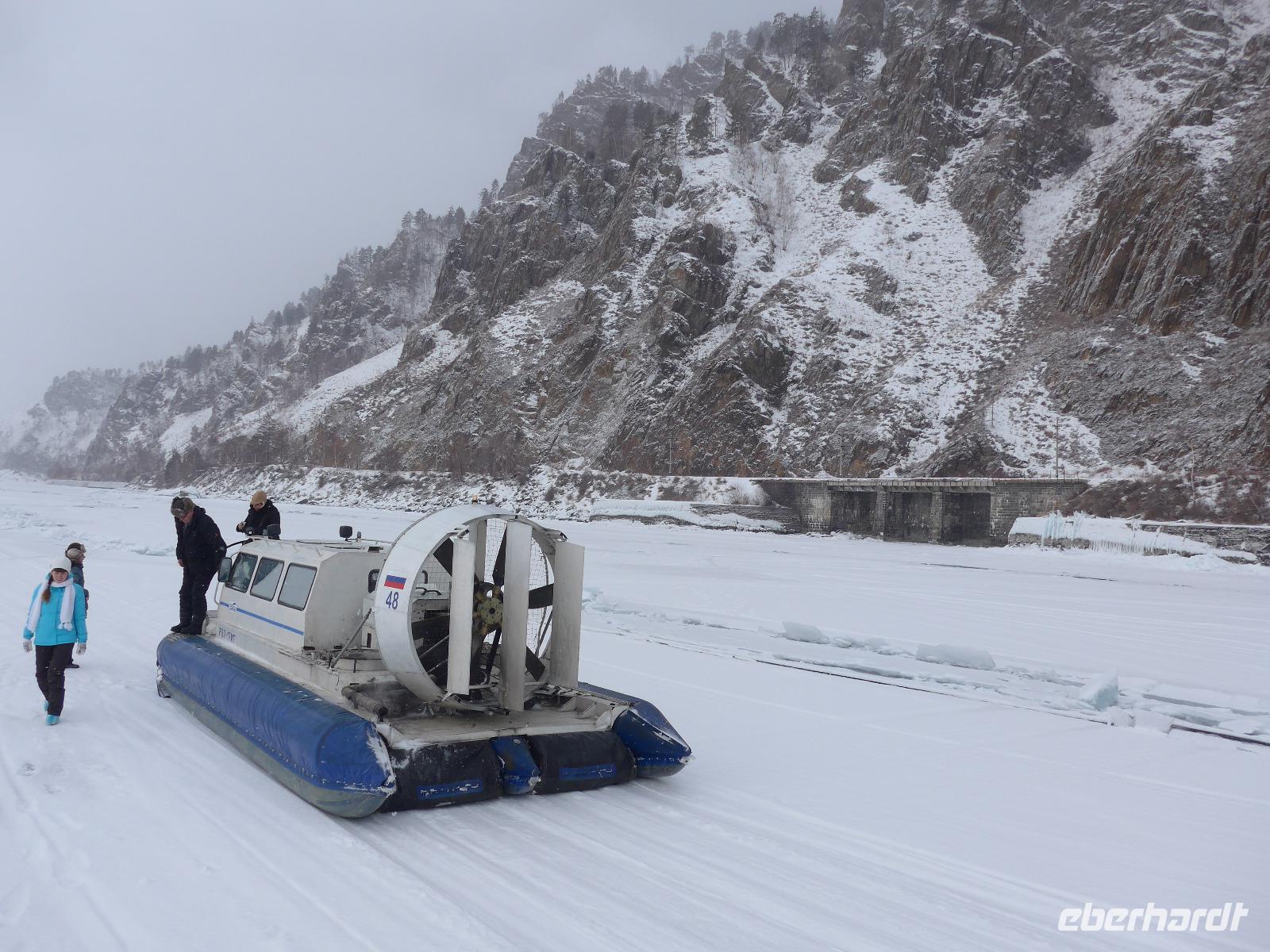 Russland, Baikalsee, entlang der alten Baikaleisenbahn