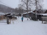 Russland, Baikalsee, Polovinia an der alten Baikaleisenbahn