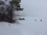 Russland, Baikalsee, entlang der alten Baikaleisenbahn