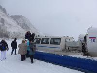 Russland, Baikalsee, entlang der alten Baikaleisenbahn