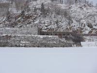 Russland, Baikalsee, entlang der alten Baikaleisenbahn, 