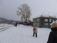 Russland, Baikalsee, Port Baikal