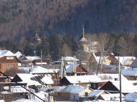 Russland, Baikalsee, Listwjanka