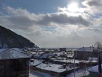 Russland, Baikalsee, Listwjanka