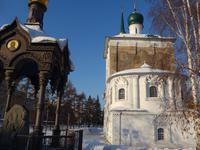 Russland, Baikalsee, Irkutsk, Erlöserkirche