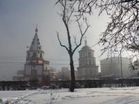 Russland, Baikalsee, Irkutsk, Kathedrale