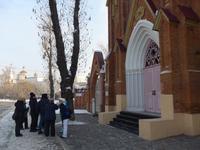 Russland, Baikalsee, Irkutsk, Kath. Kirche - polnische Kirche