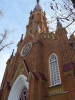Russland, Baikalsee, Irkutsk, Kath. Kirche - polnische Kirche