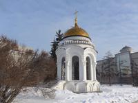 Russland, Baikalsee, Irkutsk, Kuppelnachbau der Mutter Kazan Kirche