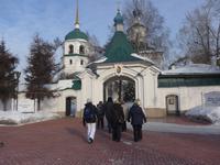 Russland, Baikalsee, Irkutsk, Maria-Erscheinungs-Kloster