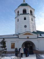 Russland, Baikalsee, Irkutsk, Maria-Erscheinungs-Kloster
