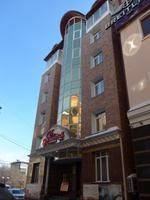 Russland, Baikalsee, Irkutsk, Hotel Victoria