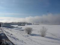 Russland, Baikalsee, Irkutsk, Angara-Ufer