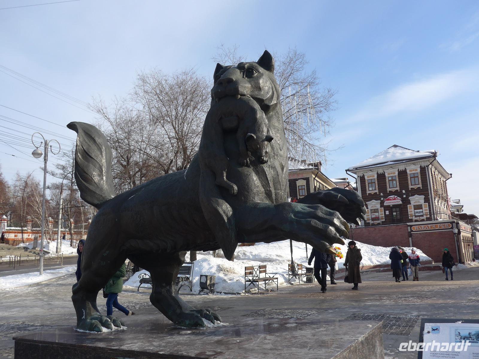 Russland, Baikalsee, Irkutsk, 