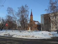 Russland, Baikalsee, Irkutsk, Kath. Kirche - polnische Kirche