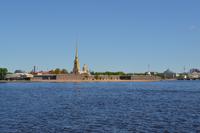 Blick auf die Peter-und-Paul-Festung