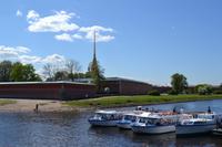 Blick auf die Peter-und-Paul-Festung