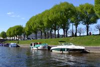 Bootstour durch die Kanäle