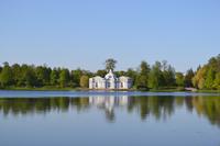 Schlossgarten des Katharinenpalastes