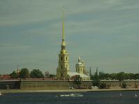 Blick auf die Peter-und Paul-Festung