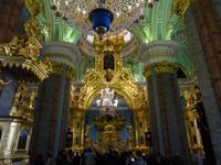 in der Kathedrale der Peter-und Paul-Festung