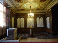 in der Kathedrale der Peter-und Paul-Festung - Gräber Nikolaus II