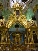 in der Kathedrale der Peter-und Paul-Festung