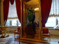 Eremitage - Winterpalast, Malachit-Zimmer