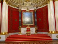 Eremitage - kleine Eremitage, kleiner Thronsaal von Peter I
