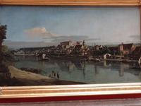 Eremitage - alte Eremitage , Gemälde von Canaletto 