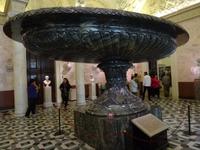 Eremitage - alte Eremitage, die größte Vase Russlands aus Jaspis