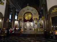Newski Prospekt, Kasaner Kathedrale, im Inneren