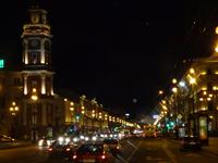 Lichterfahrt , Newski Prospekt