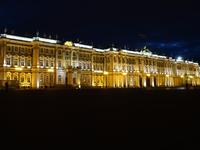 Lichterfahrt , Schloßplatz