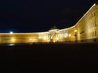 Lichterfahrt , Schloßplatz