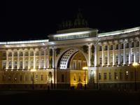 Lichterfahrt , Schloßplatz