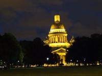 Lichterfahrt , Blick auf die Issaks Kathedrale