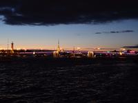 Lichterfahrt , Öffnung der Palastbrücke