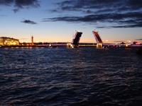 Lichterfahrt , Öffnung der Palastbrücke