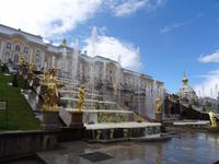 Peterhof, Samson Fontänen