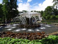 Peterhof, Bündel Fontäne