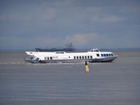 Peterhof, Rückfahrt mit Raketa ?