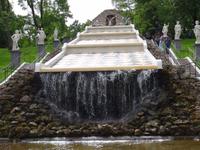 Peterhof, Schachbrett-Kaskade
