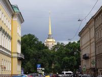 Blick zur Admiralität