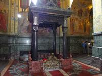 Erlöserkirche,  im Inneren, Ort des Anschlages auf Alexander II