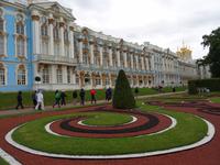 Katharinenpalast, Blick aus Richtung Garten