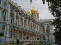 Katharinenpalast, Blick aus Richtung Garten